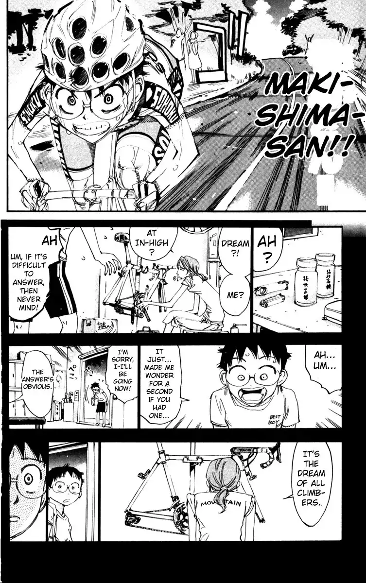 Yowamushi Pedal Chapter 204 9